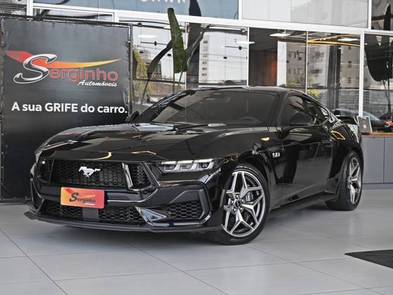 FORD MUSTANG 5.0 V8 GASOLINA GT PERFORMANCE SELECTSHIFT